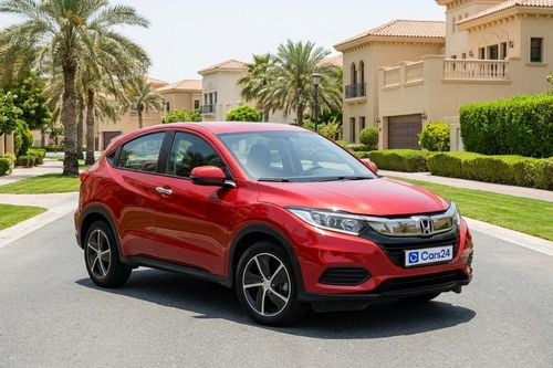 Honda HRV 2021 LX | AED 737/Month | 0 DP | 30 Day Return | Warranty | Service History
