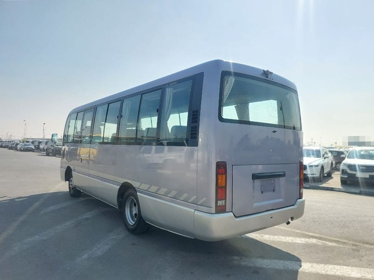 Nissan Civilian NISSAN CIVILIAN BUS RHD 2000 MODEL 4.1 L DIESEL AUTOMATIC(PM00052)