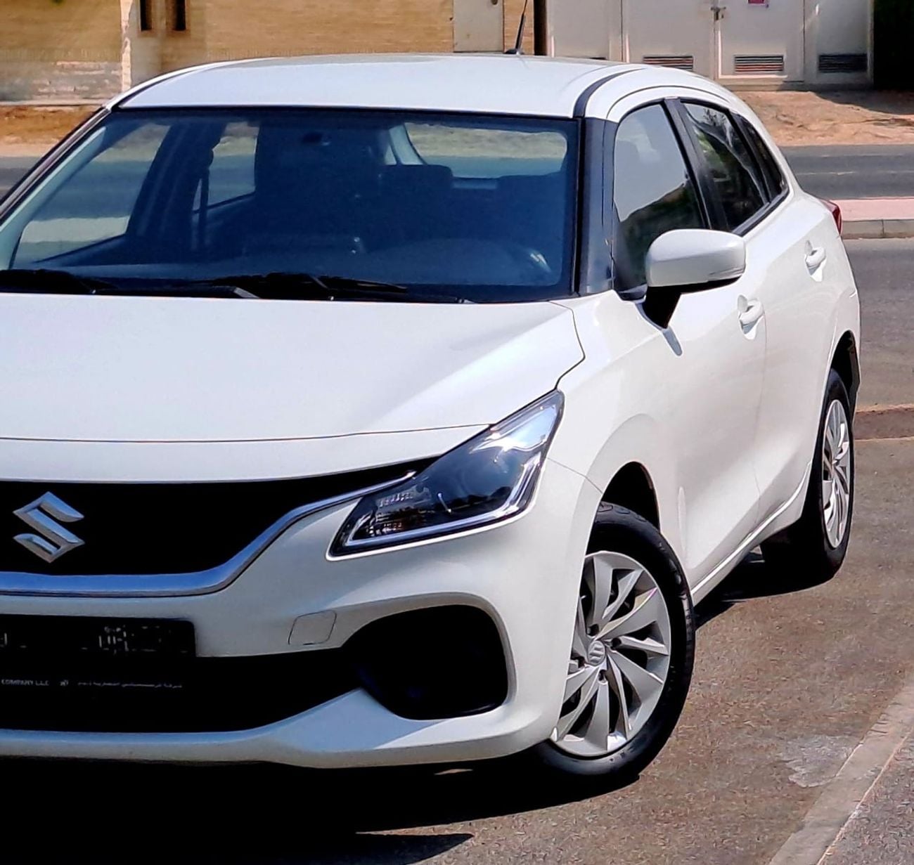 Suzuki Baleno GL 2024 -498-Monthly  l GCC l Camera, GPS l Accident Free