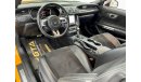 فورد موستانج 2018 Ford Mustang GT Premium, Full Ford History, Ford Warranty 2024, Low Kms, GCC