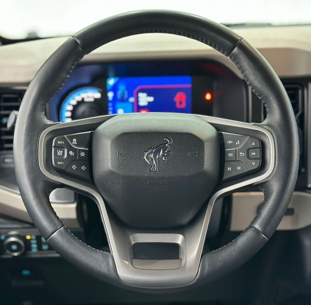 Ford Bronco 2022 Ford Bronco Wildtrak V6, April 2028 Ford Warranty + Service Pack, Full Options, GCC