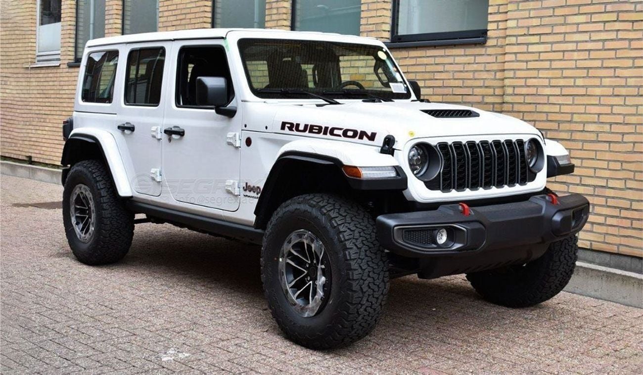 Jeep Wrangler RUBICON (4-Door) 2.0L Petrol, 4WD 8-Speed Automatic | 2026 Model | For Export