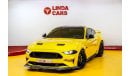 Ford Mustang Ford Mustang GT 5.0 (New Facelift) 2018 GCC under Agency Warranty.