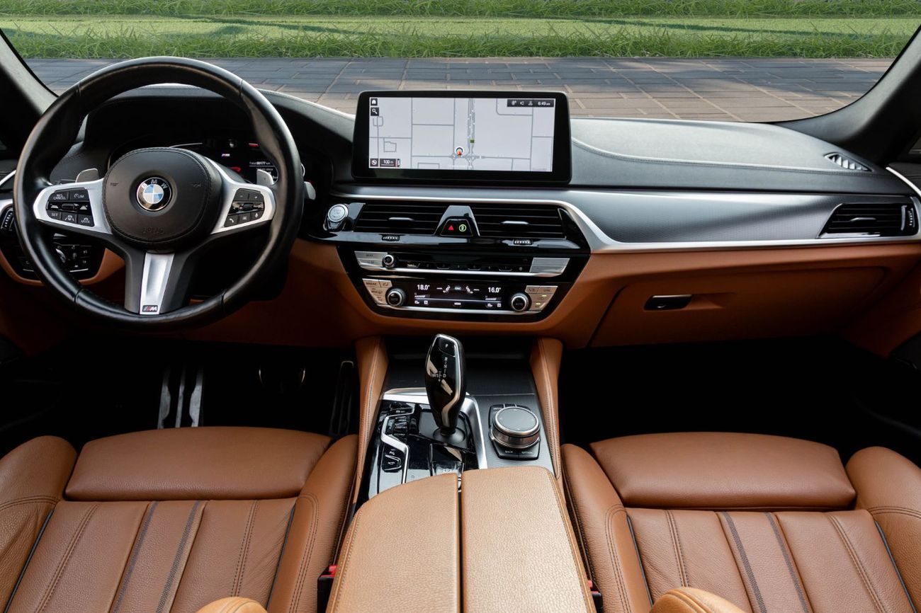 BMW 540i 3,525 P.M  | 0% Downpayment | 540i|M-Sport|BMW WARRANTY!