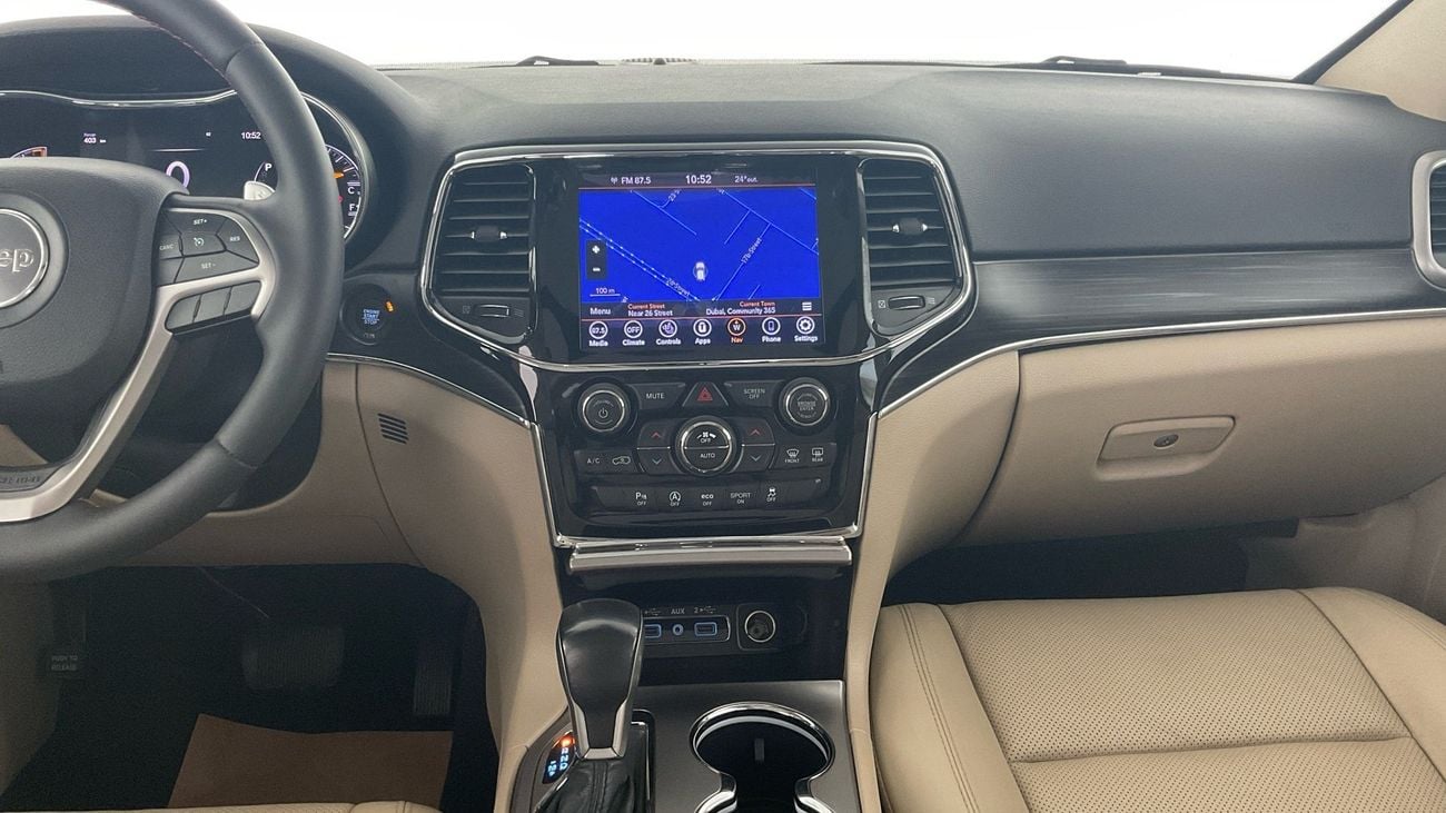 جيب جراند شيروكي 3.6 LIMITED 4WD AUTO | شامل الضمان | 0 ﺪﻔﻋﺓ ﺃﻮﻟﻯ