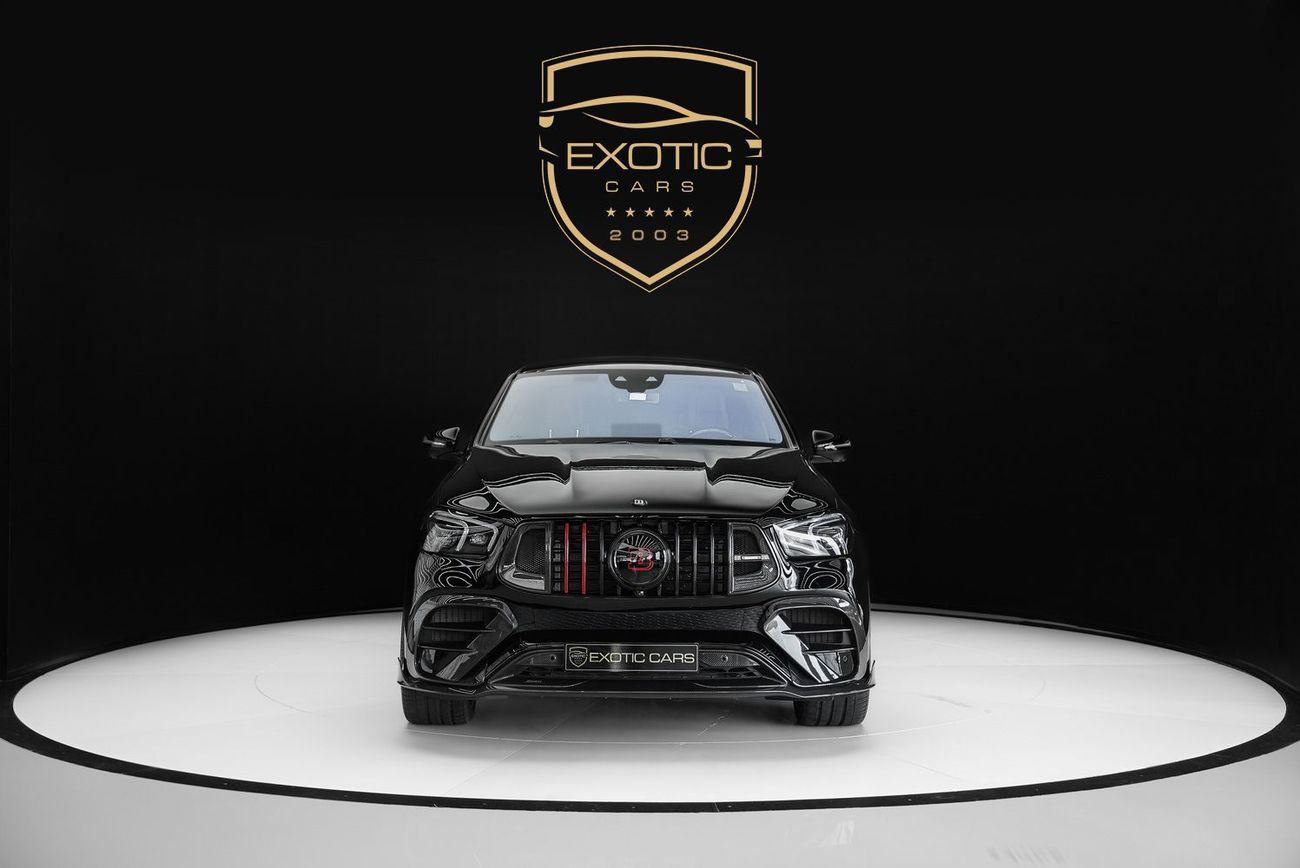 مرسيدس بنز GLE 63S Mercedes Benz GLE 63 S Coupe Brabus 800