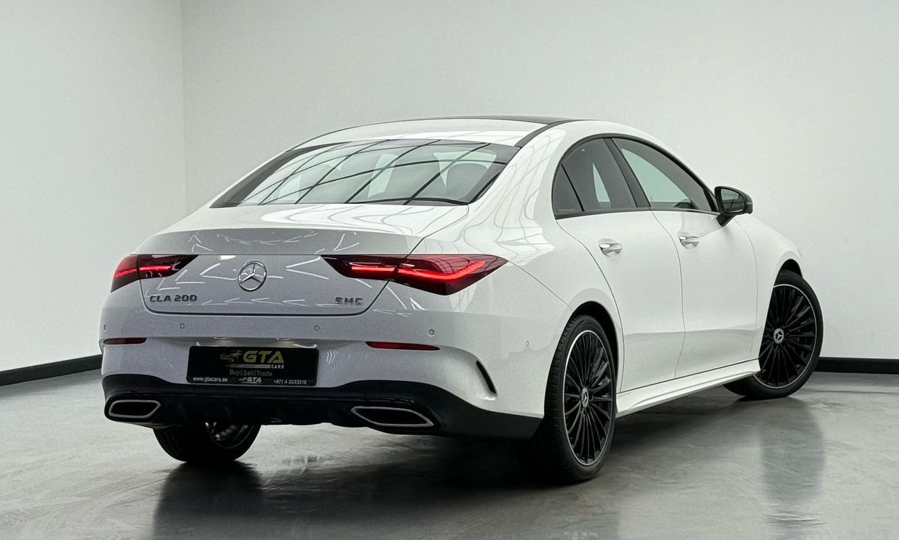 Mercedes-Benz CLA 200 Premium *Brand New* 2025 Mercedes Benz CLA 200 AMG Premium, Mercedes Warranty, Delivery Km, GCC