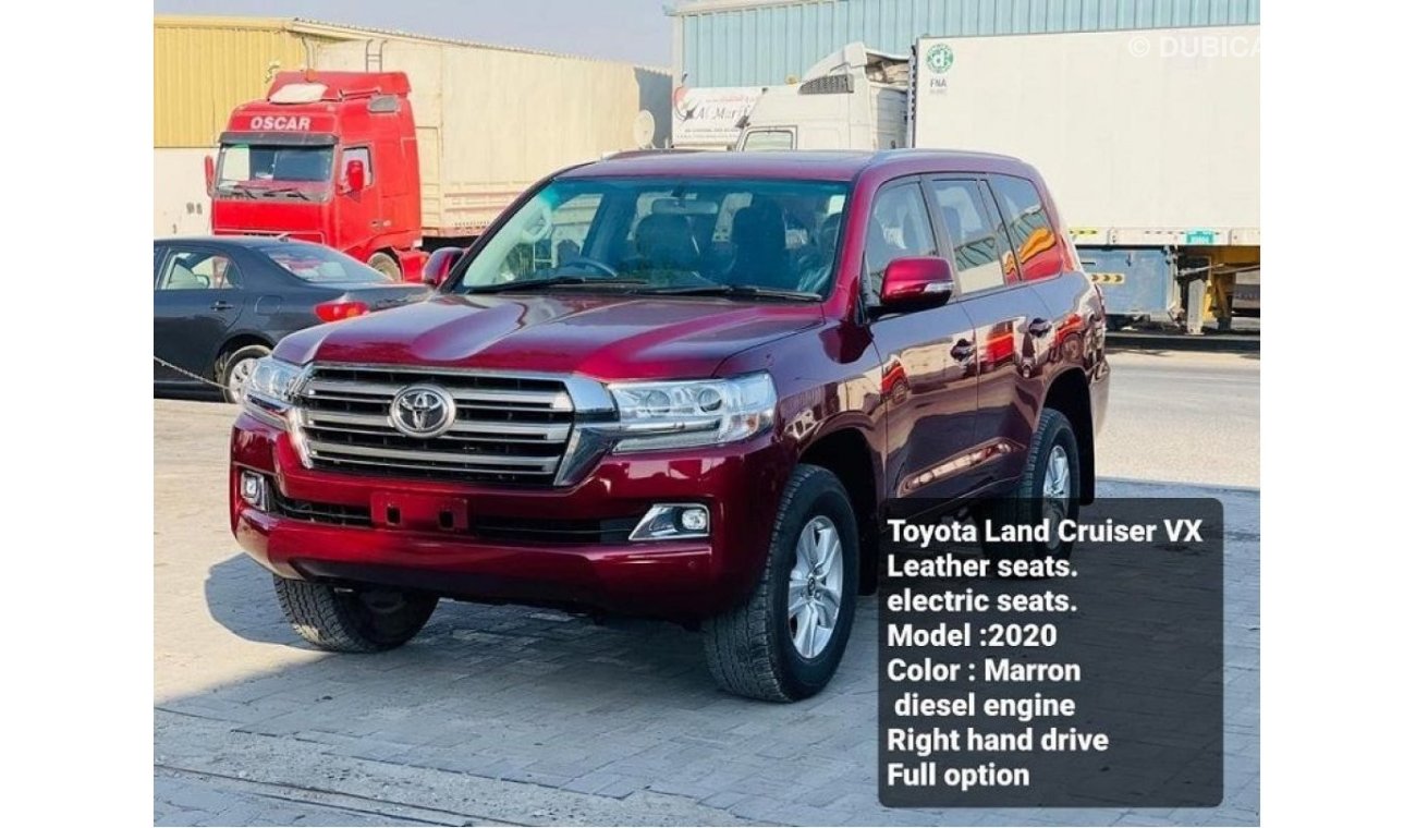 Toyota Land Cruiser Std TOYOTA LANDCRUISER 2020 VS RHD DIESEL