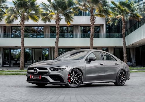Mercedes Benz CLA35 AMG CLA 35 AMG | 2,742 P.M | 0% Downpayment | UNDER WARRANTY