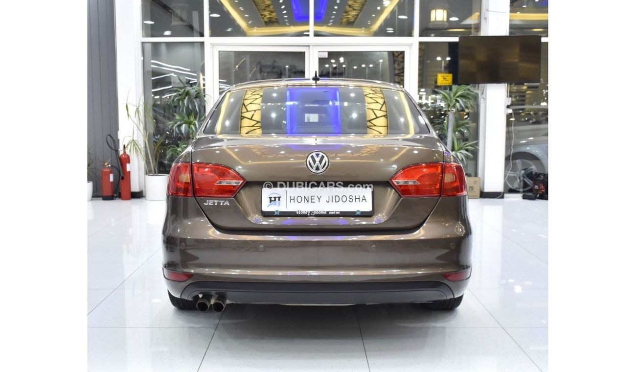 فولكس واجن جيتا EXCELLENT DEAL for our Volkswagen Jetta ( 2014 Model ) in Brown Color GCC Specs