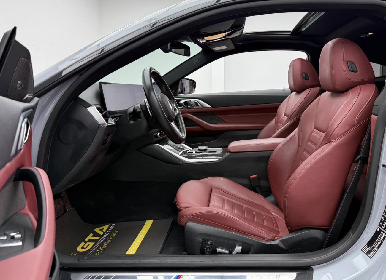 بي أم دبليو M440i xDrive 3.0L 2024 BMW M440i Coupe xDrive ,Agency Warranty+Service Contract+Full Service History , GCC