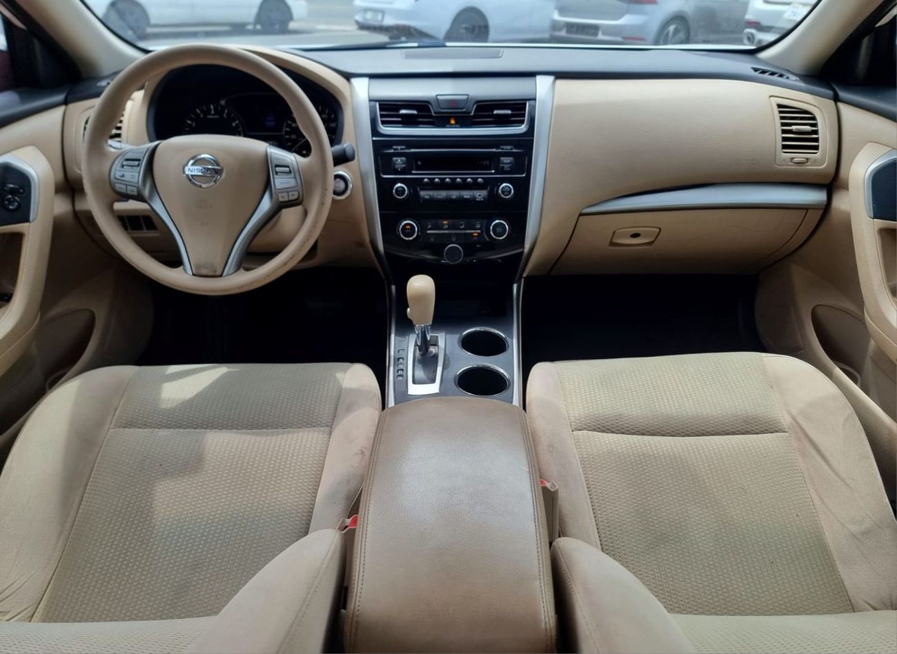 Nissan Altima V4 2.5L American Specs