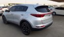 كيا سبورتيج KIA SPORTAGE 2WD 1.7L A/T 19" LED USED