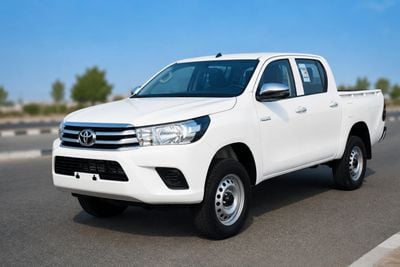 تويوتا هيلوكس 2026 Toyota Hilux (GUN125) 2.4L Diesel 4WD Double Cab – 4 Doors
