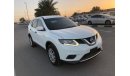 Nissan Rogue model  US specs  US SPCSE 2016