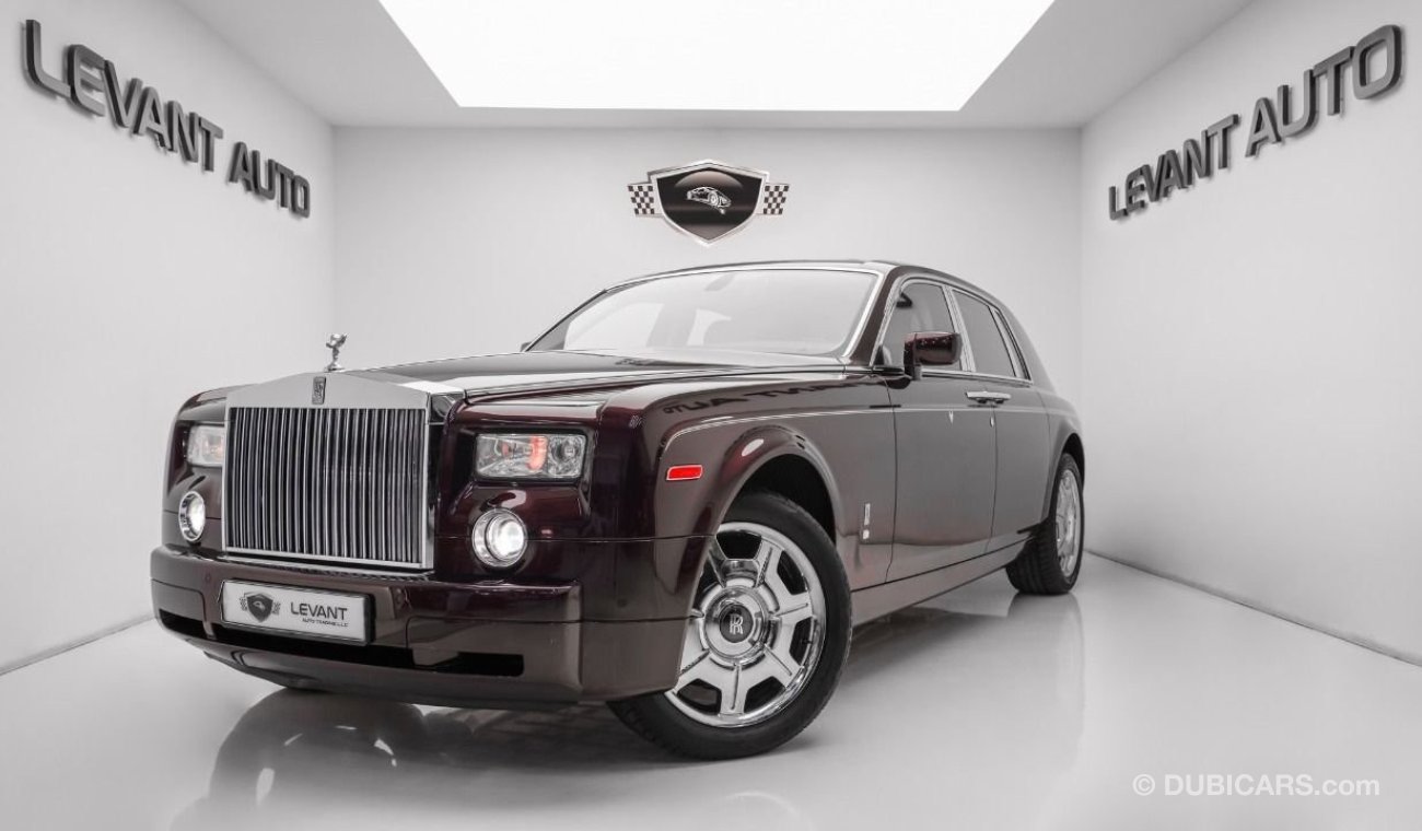 Rolls-Royce Phantom ROLLS ROYCE PHANTOM, 2003, PERFECT CONDITION, LOW MILIAGE, SPECIAL COLOR