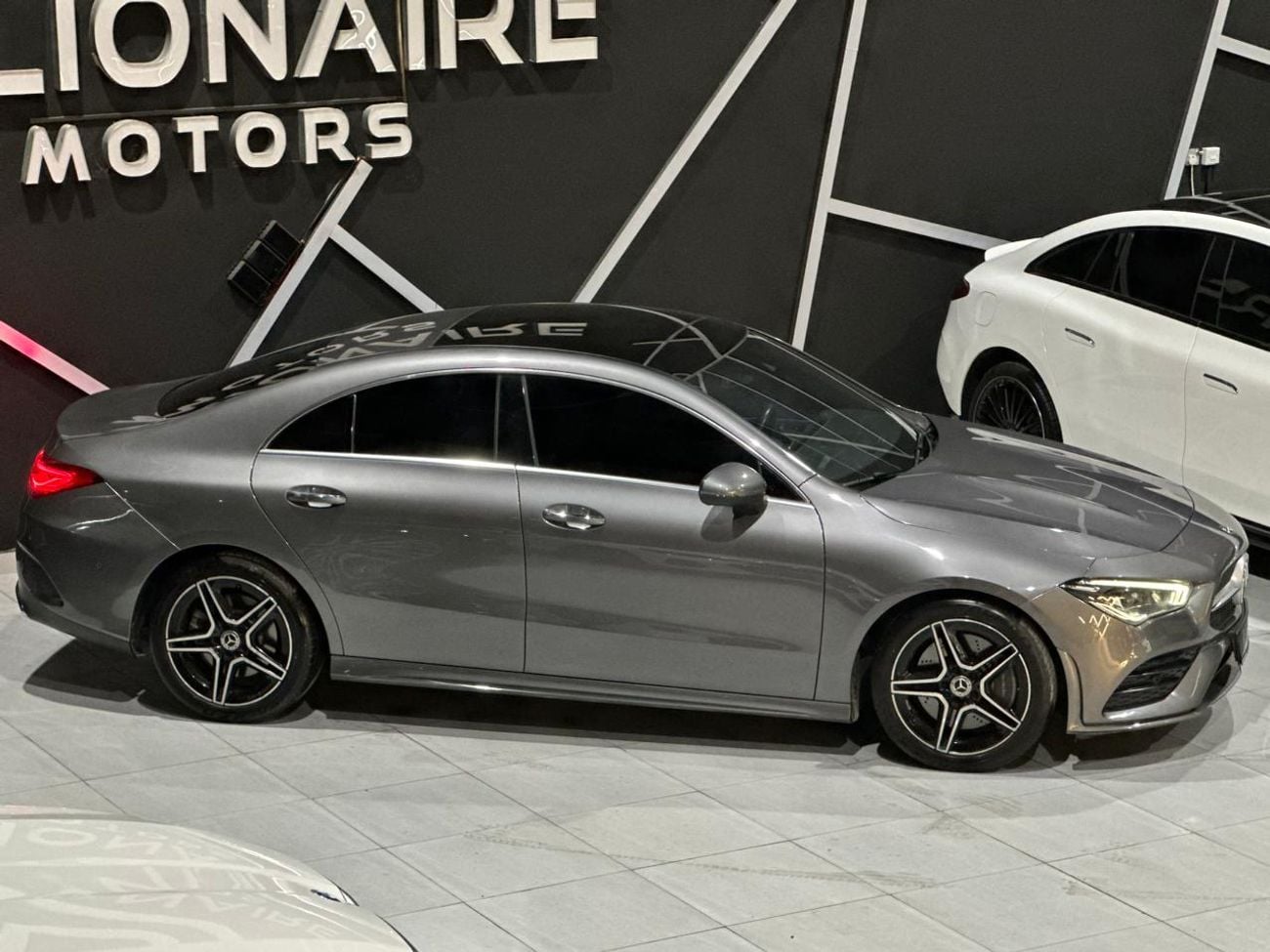 Mercedes-Benz CLA 250 Premium + 2.0L MERCEDES-BENZ CLA250 | GCC | 2020 | 1 OWNER + FULL SERVICE HISTORY (GARGASH)