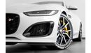 Jaguar F Type 2021 Jaguar F-Type R P575 Convertible / 5.0L V8 Supercharged 575BHP