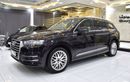 Audi Q7 EXCELLENT DEAL for our Audi Q7 TDi QUATTRO ( 2016 Model ) in Black Color European Specs