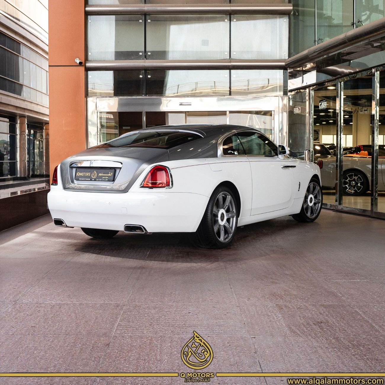 Rolls-Royce Wraith 2016 ROLLS ROYCE WRAITH GCC DONE ONLY 38,000KM