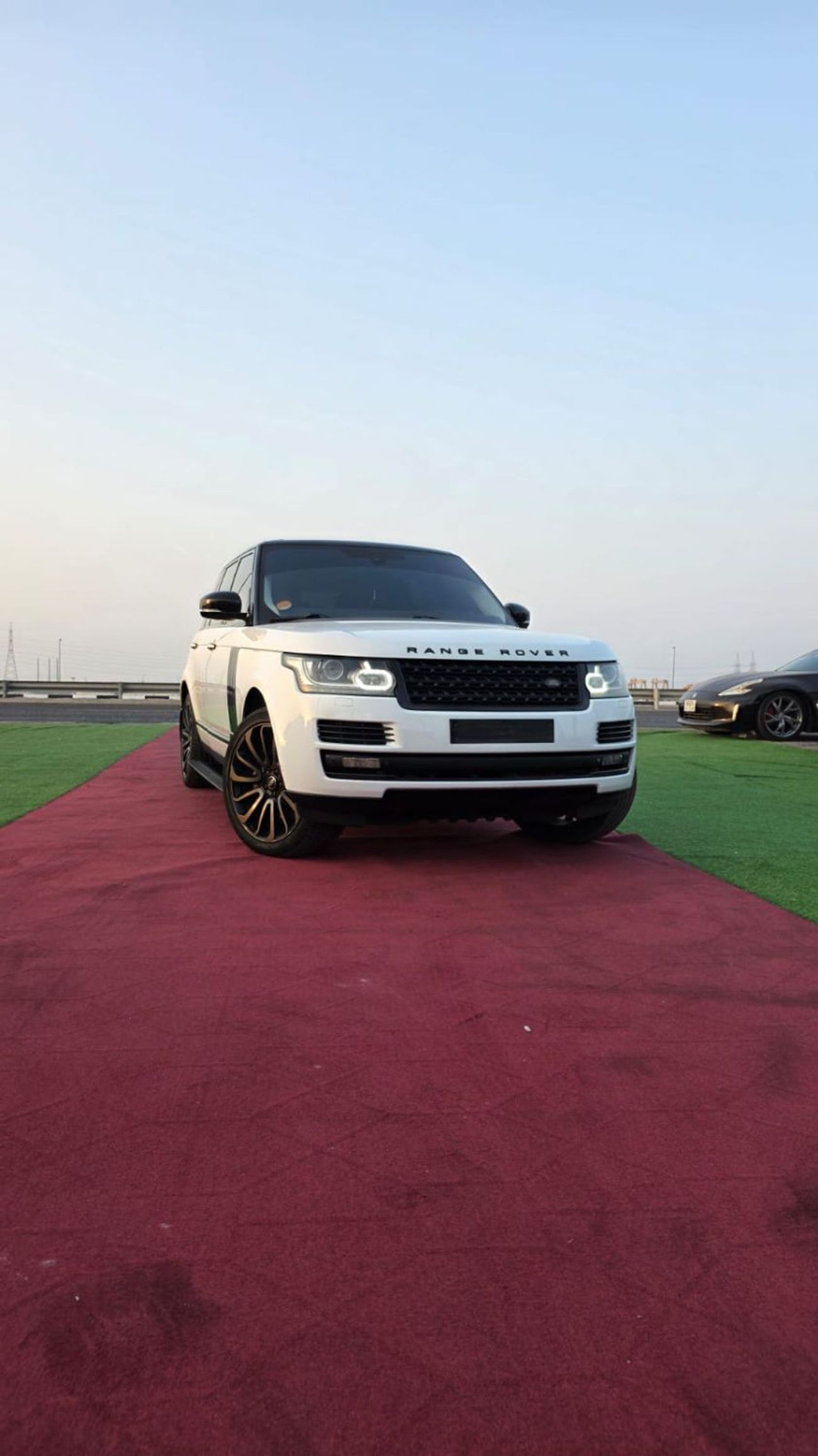 لاند روفر رينج روفر