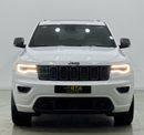 جيب جراند شيروكي 80th Anniversary Edition 2021 Jeep Grand Cherokee 80th Anniversary, Jeep Warranty, Full Jeep Service