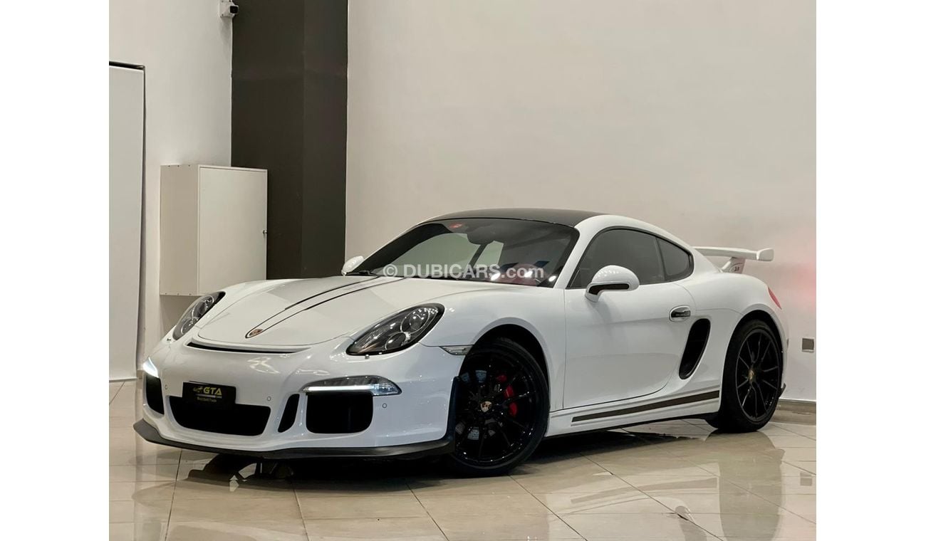 Porsche 718 Cayman 2014 Porsche Cayman S ( GT4 BODY KIT ), Porsche Service History, Warranty, GCC
