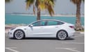 Tesla Model 3 Tesla Model 3 Standard  White Interior  2023 GCC ZERO km Under Warranty