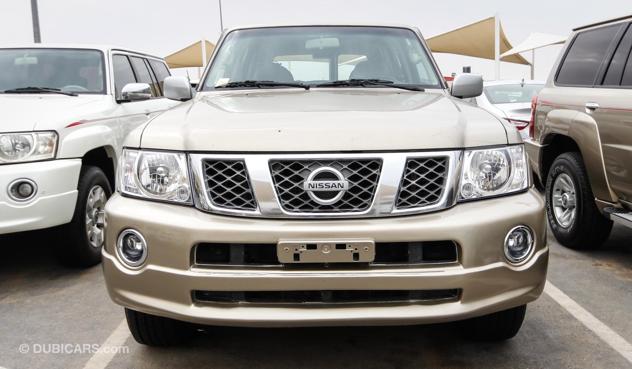 Nissan Patrol Safari