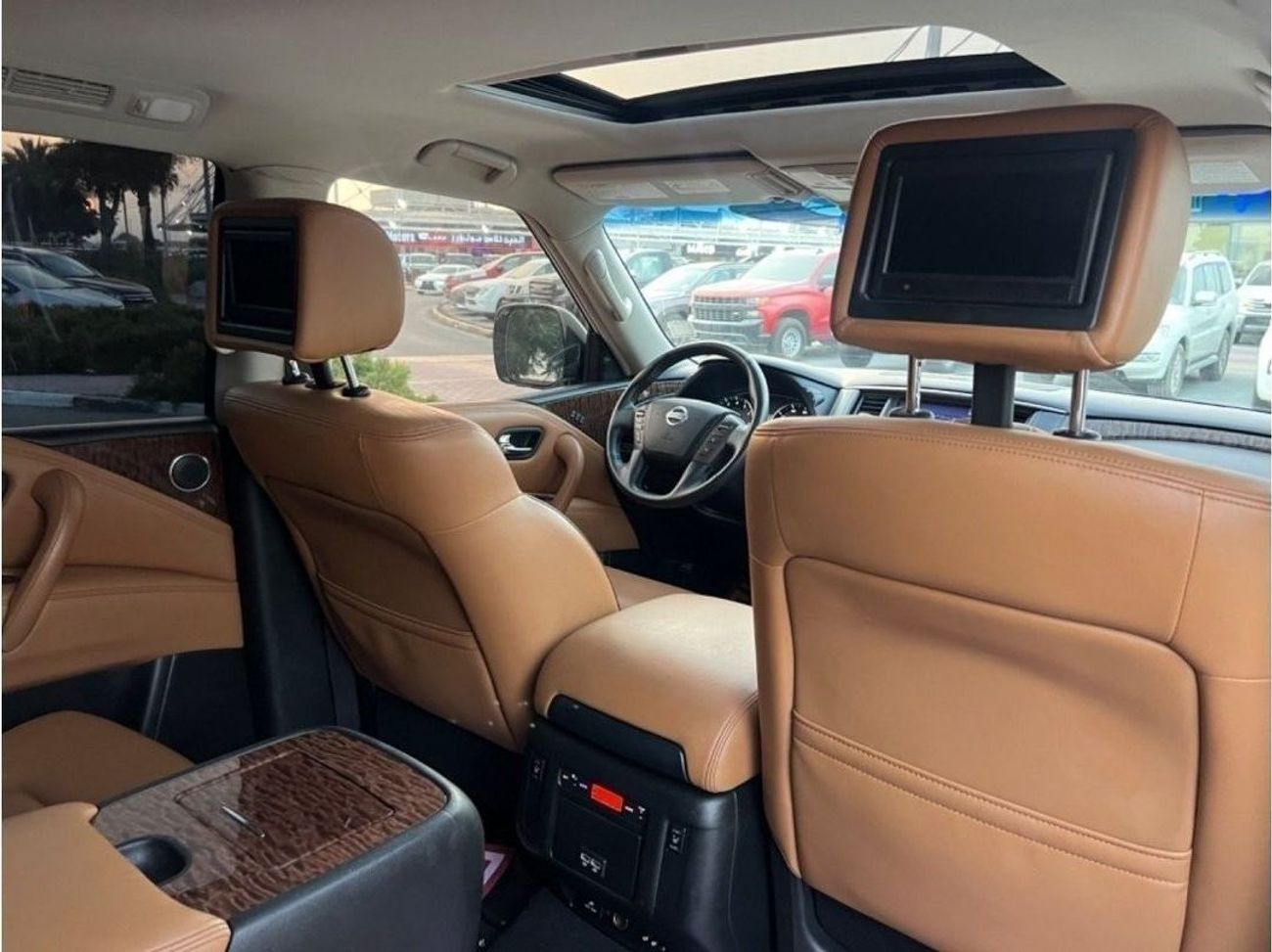 Nissan Armada 2017 NISSAN PATROL PLATINUM 4x4 SHAPE-CHANGE 2022