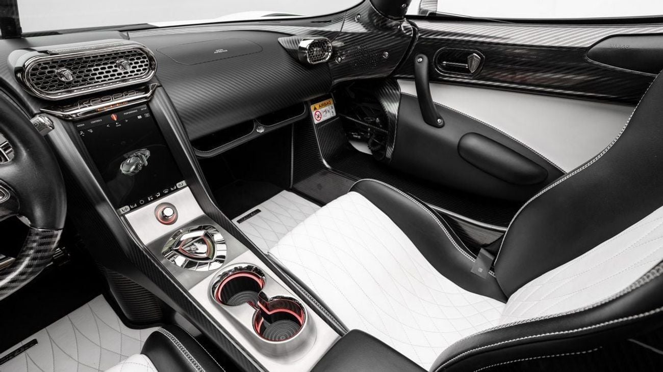 Koenigsegg Regera - 2022 - Euro Specs - Under Warranty and Service Contract