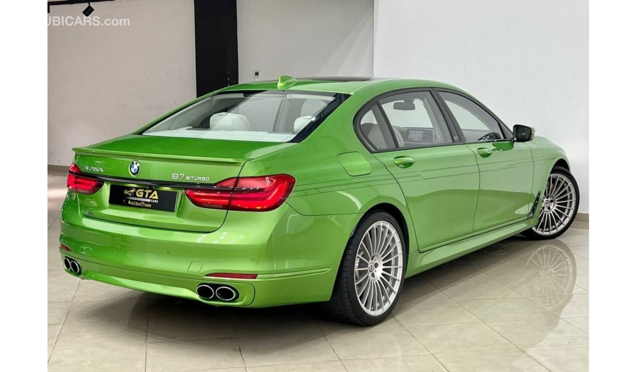 BMW B7 2017 BMW Alpina B7 xDrive, Full BMW Service History, Warranty, GCC