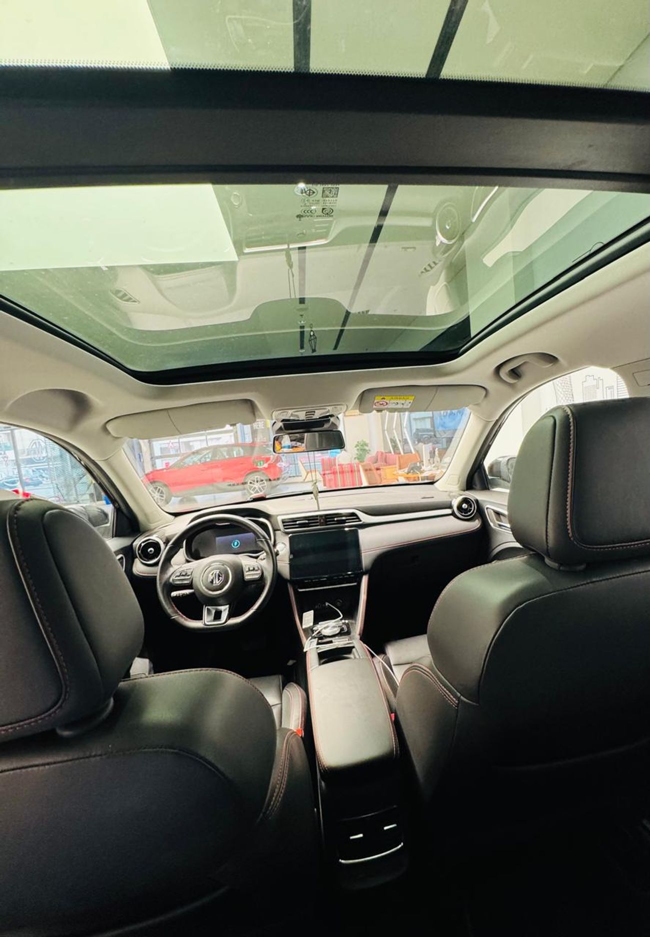 MG ZS EV Luxury