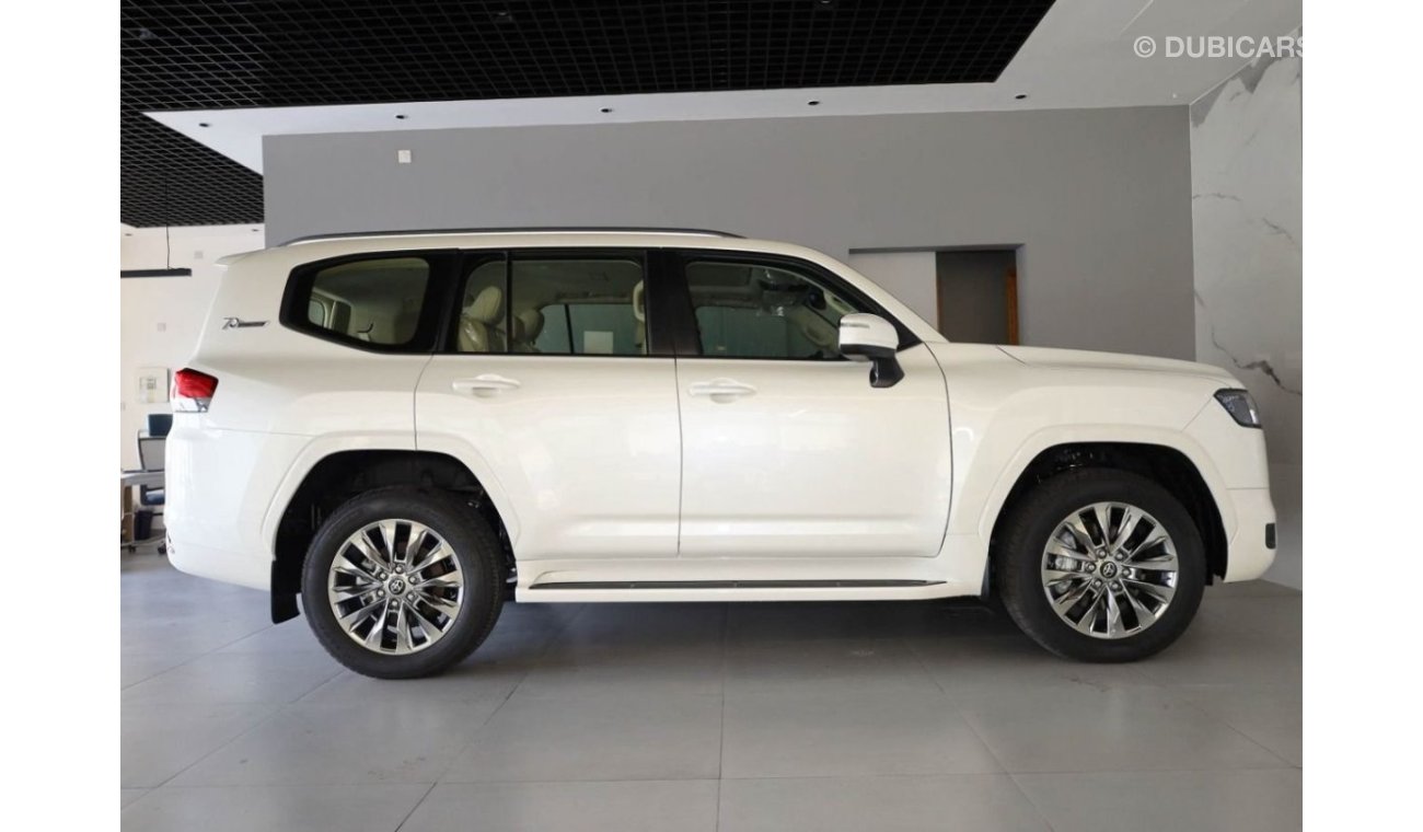 Toyota Land Cruiser 2022 | LC 300 VX 5DR SUV 3.5L TWIN TURBO A/T 4WD 70TH ANNIVERSARY EDITION - FULL OPTION WITH REAR IN