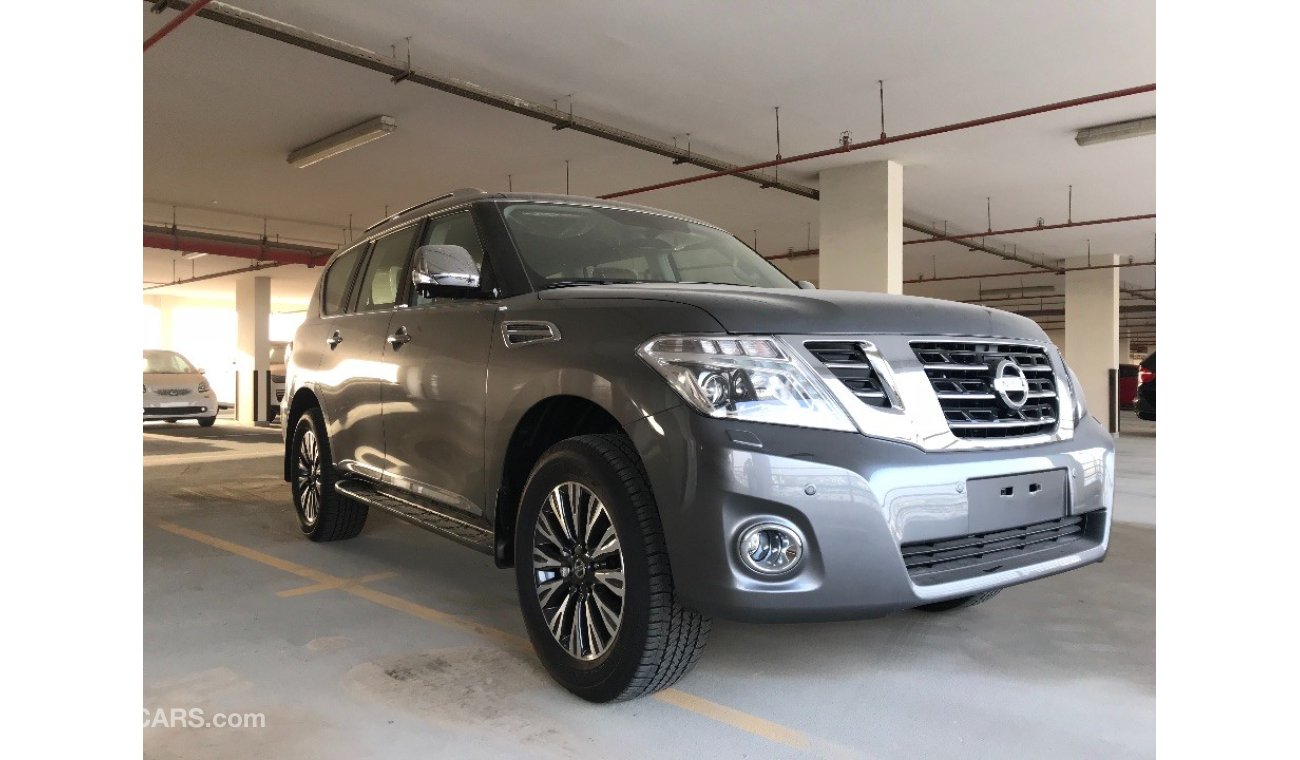 Nissan Patrol V6 Platinum 3 Years local dealer warranty VAT inclusive