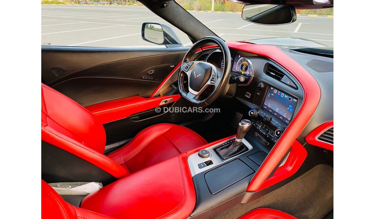 Chevrolet Corvette CHEVROLET CORVETTE STINGRAY C7 Z51