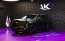 كاديلاك إسكالاد Premium Luxury Platinum 6.2L 4WD