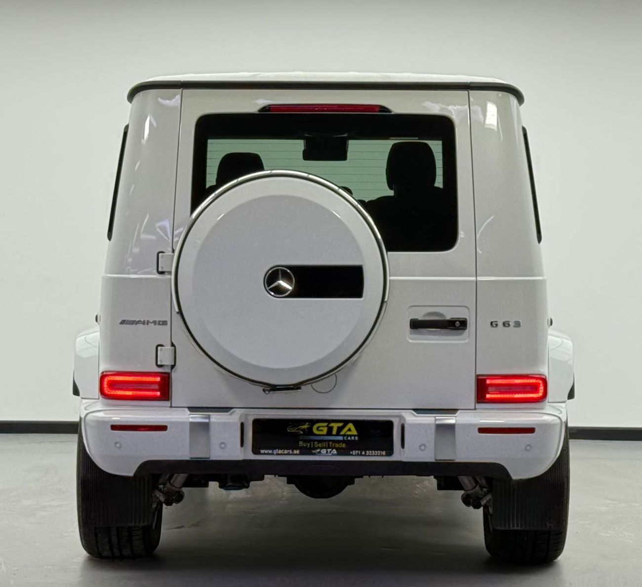 Mercedes-Benz G 63 AMG 2022 Mercedes Benz G63 AMG, Warranty, Very Low Km,  Fully Loaded, Excellent Condition, Japanese