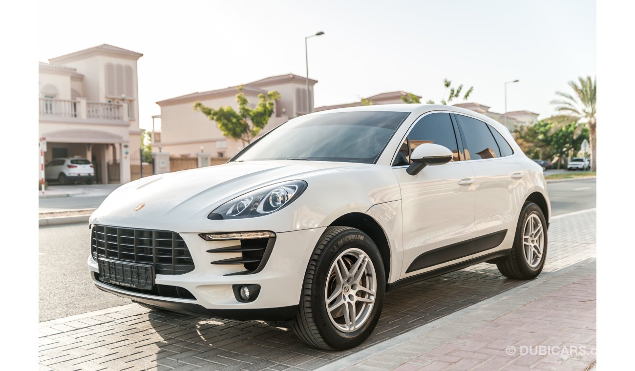 Porsche Macan S