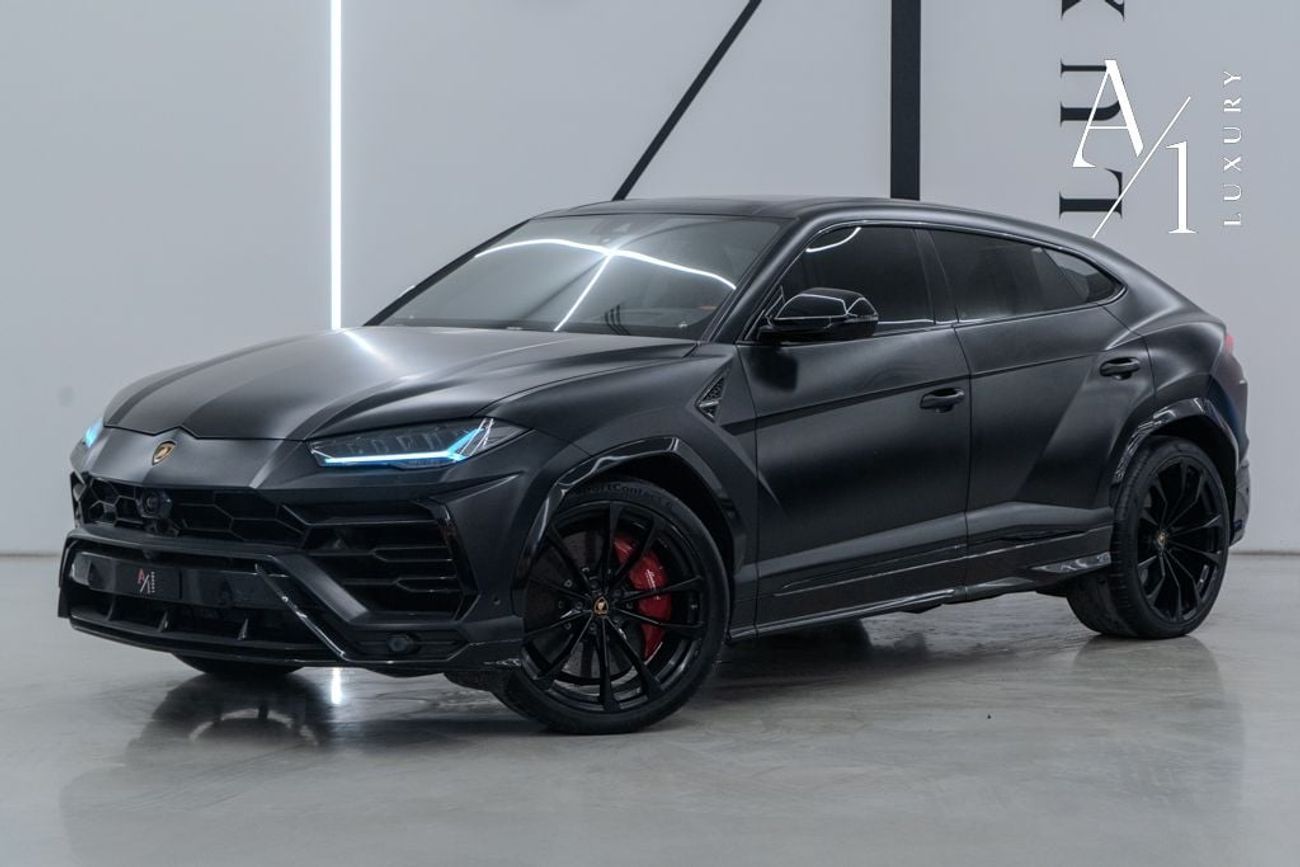 لامبورغيني اوروس STD 4.0T V8 2019 Lamborghini Urus, Service History, Fully Loaded, Excellent Condition, GCC