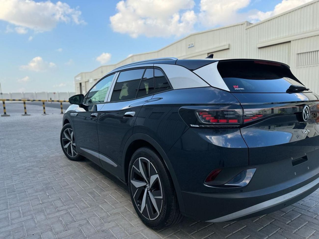 فولكس واجن ID.4 سيارة VW ID4 Crozz Pro جديدة تمامًا