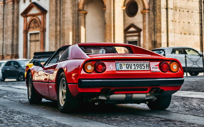 Ferrari 308 exterior - Rear Right Angled