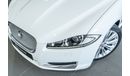 Jaguar XF 2015 Jaguar XF 3.0L V6 Supercharged Premium Luxury Edition / Extended Jaguar Warranty