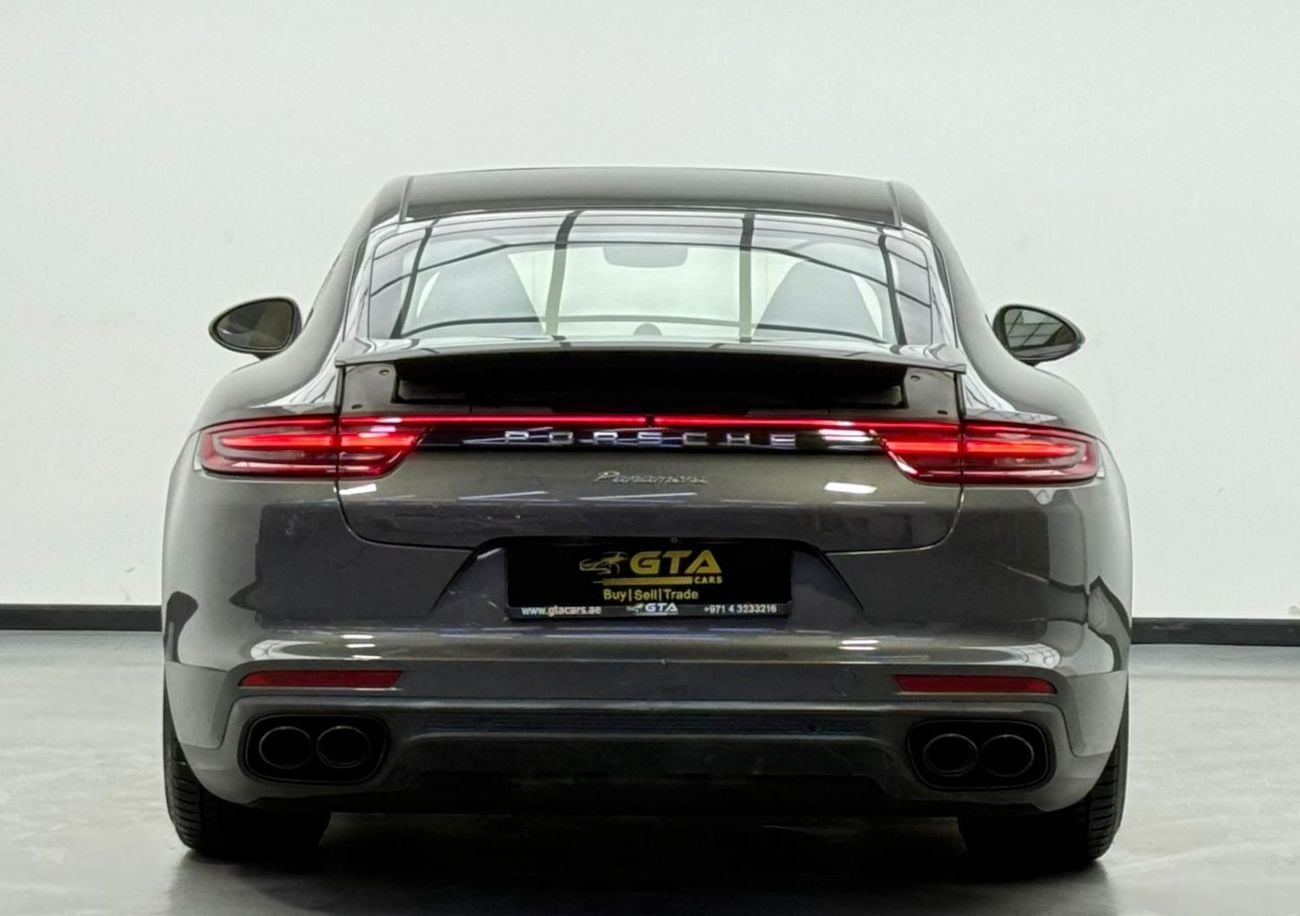 بورش باناميرا 2018 Porsche Panamera, Full Porsche Service History, Sport Chrono Package, Fully Loaded, GCC