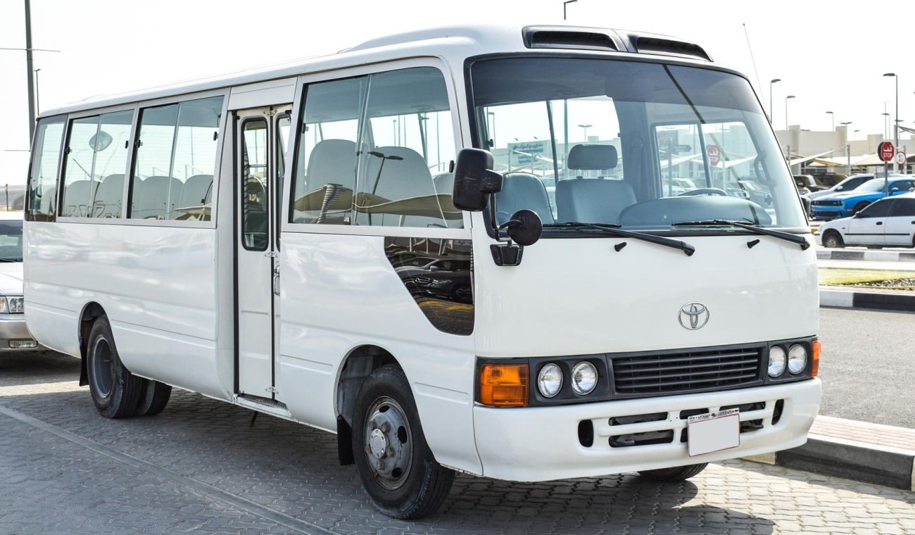 Toyota Coaster Low mileage