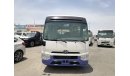 Toyota Coaster NEW 2019 TWO TONE  4.2L Diesel  22 Seats -Cool Box -Curtain -Microphone