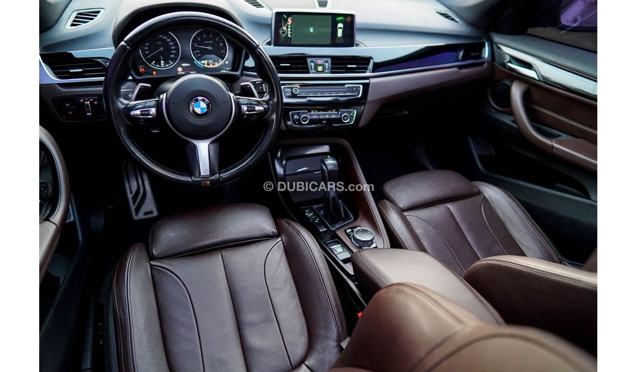 BMW X1 sDrive 20i M Sport BMW X1 sDrive20i M-Sport 2016 GCC under Warranty with Flexible Down-Payment.