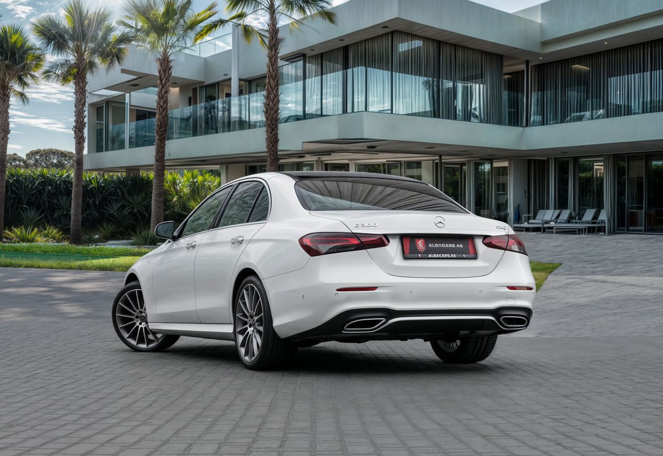 مرسيدس بنز E300 AMG | 3,819 P.M | 0% Downpayment | Mercedes E300 Agency Warranty & Service!