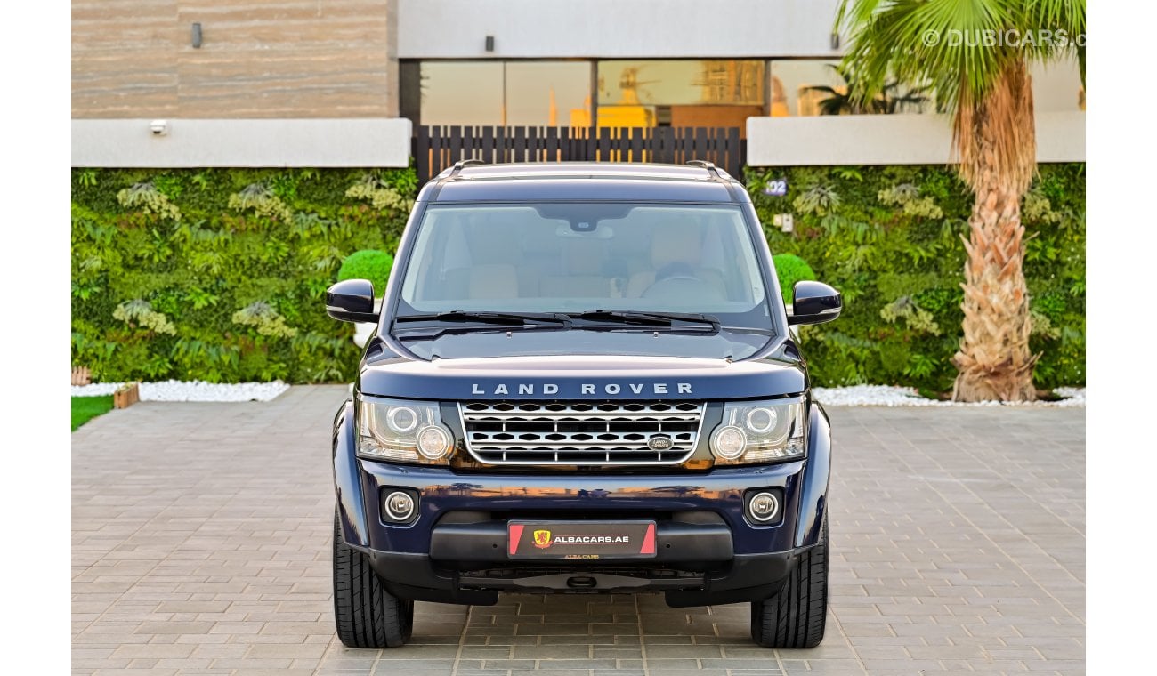 Land Rover LR4 HSE | 1,858 P.M | 0% Downpayment | Spectacular Condition!