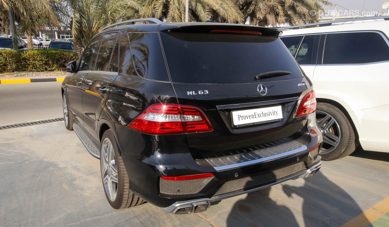 Mercedes-Benz ML 63 AMG